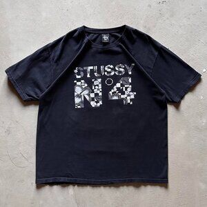 stussy n4 boxy graphic tee